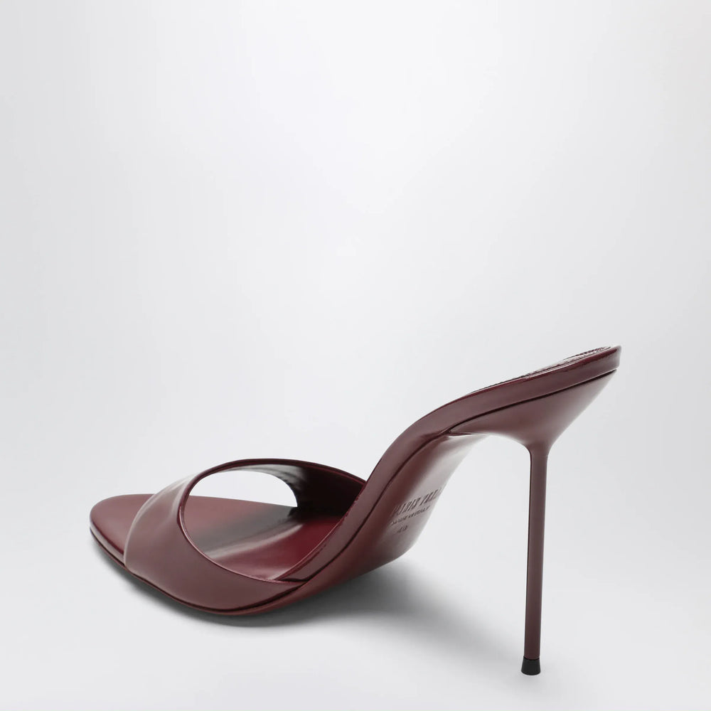 Paris Texas - Lidia mules in amarena patent leather Brand Apparel & Accessories > Shoes