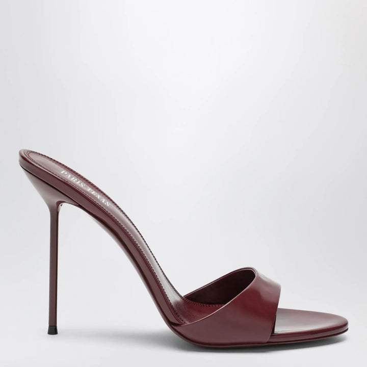 Paris Texas - Lidia mules in amarena patent leather Brand Apparel &amp; Accessories > Shoes