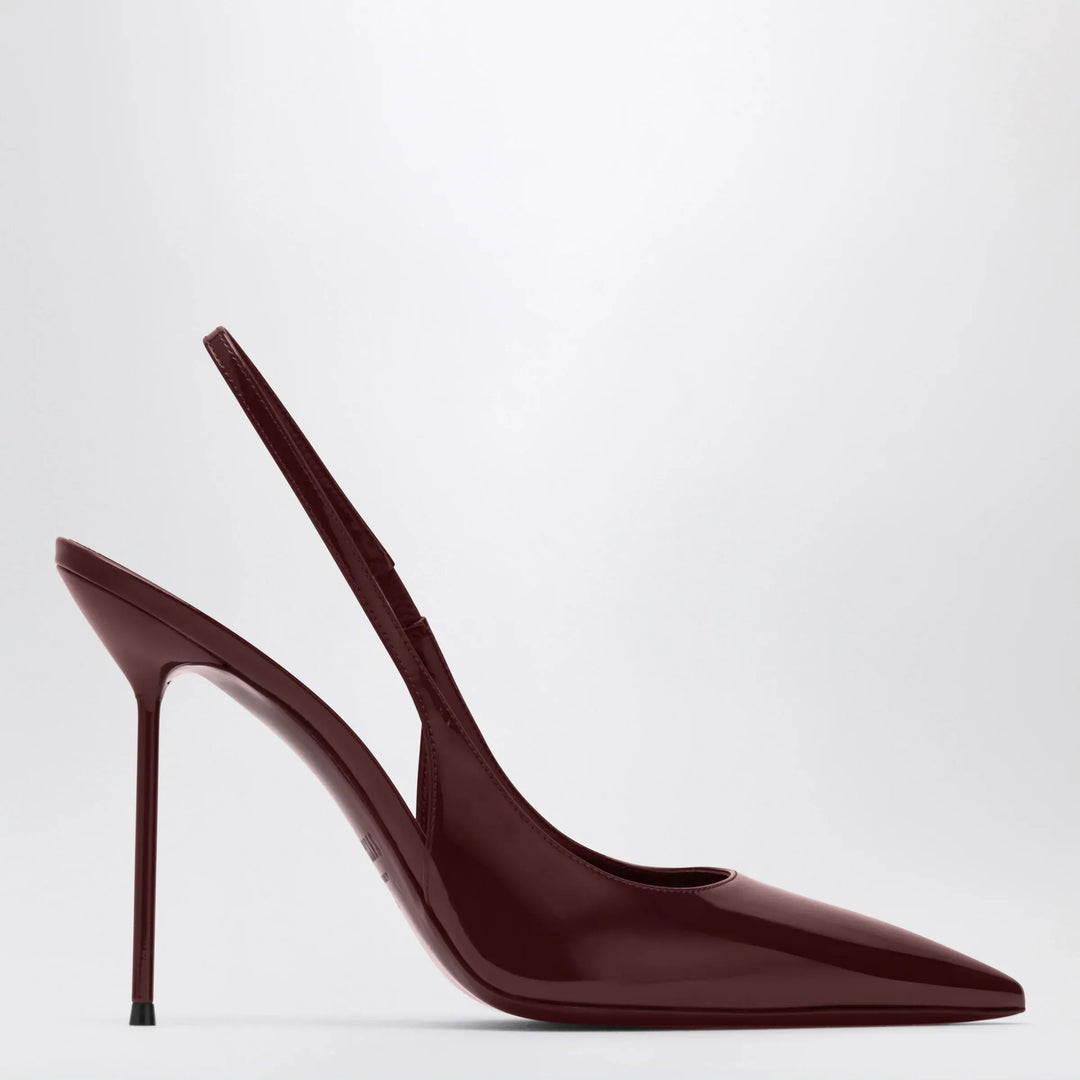 Paris Texas - Lidia slingback pumps in cherry patent leather Brand Apparel & Accessories > Shoes 36 IT