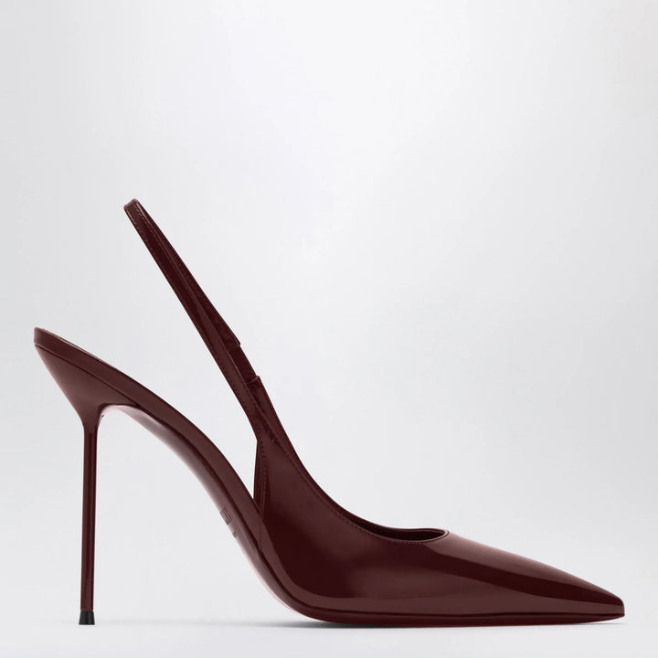 Paris Texas - Lidia slingback pumps in cherry patent leather Brand Apparel &amp; Accessories > Shoes 36 IT