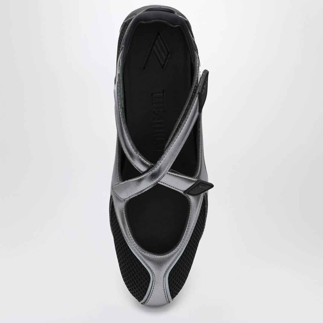 The Attico - Ballerina flat Floor 01 black Brand Apparel &amp; Accessories > Shoes