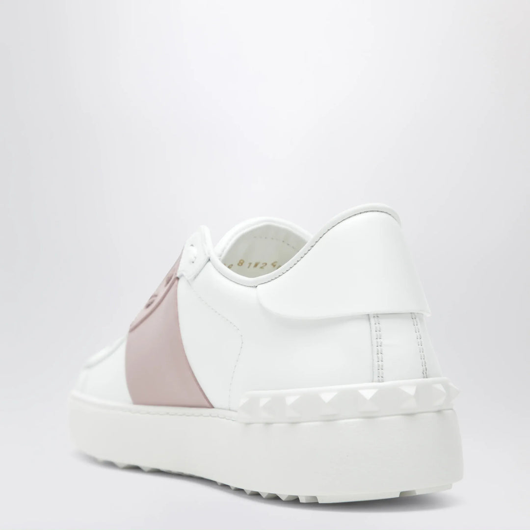 Valentino Garavani - Open sneakers in white/antique pink Brand Apparel &amp; Accessories > Shoes