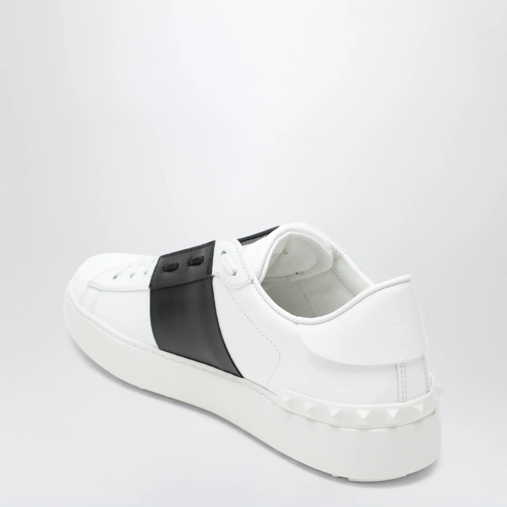 Valentino Garavani - Open sneakers in white/black Brand Apparel & Accessories > Shoes