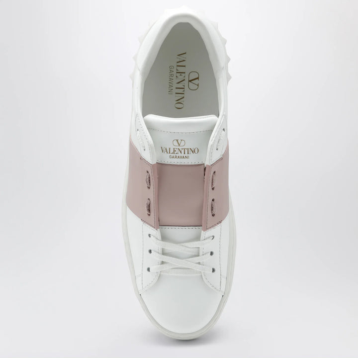 Valentino Garavani - Open sneakers in white/black Brand Apparel &amp; Accessories > Shoes
