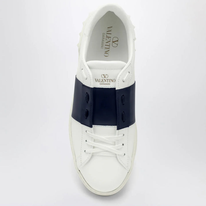 Valentino Garavani - Open Sneakers white/dark blue Brand Apparel &amp; Accessories > Shoes 40 IT