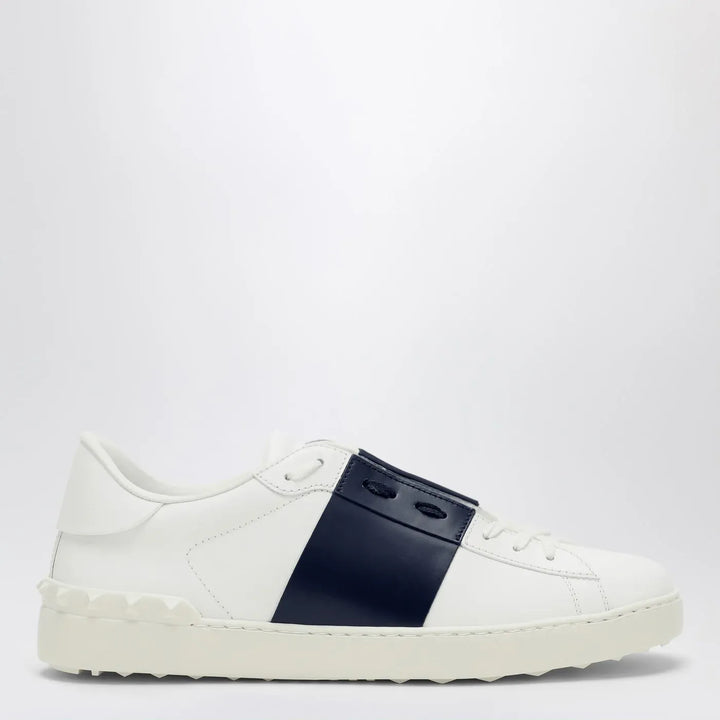 Valentino Garavani - Open Sneakers white/dark blue Brand Apparel &amp; Accessories > Shoes 40 IT