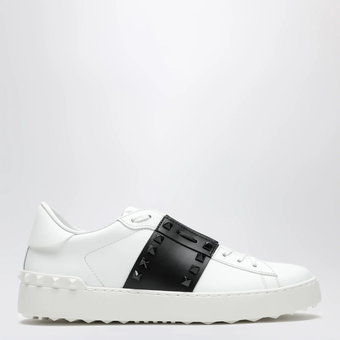 Valentino Garavani - Rockstud Untitled white/black sneaker Brand Apparel &amp; Accessories > Shoes 36,5 IT
