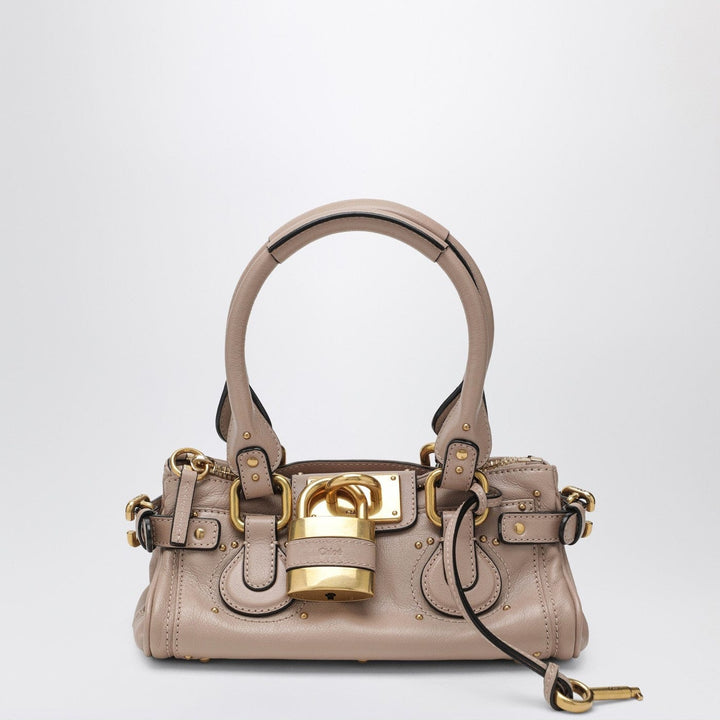 Apparel &amp; Accessories TU Small pink leather Paddington bag Brand