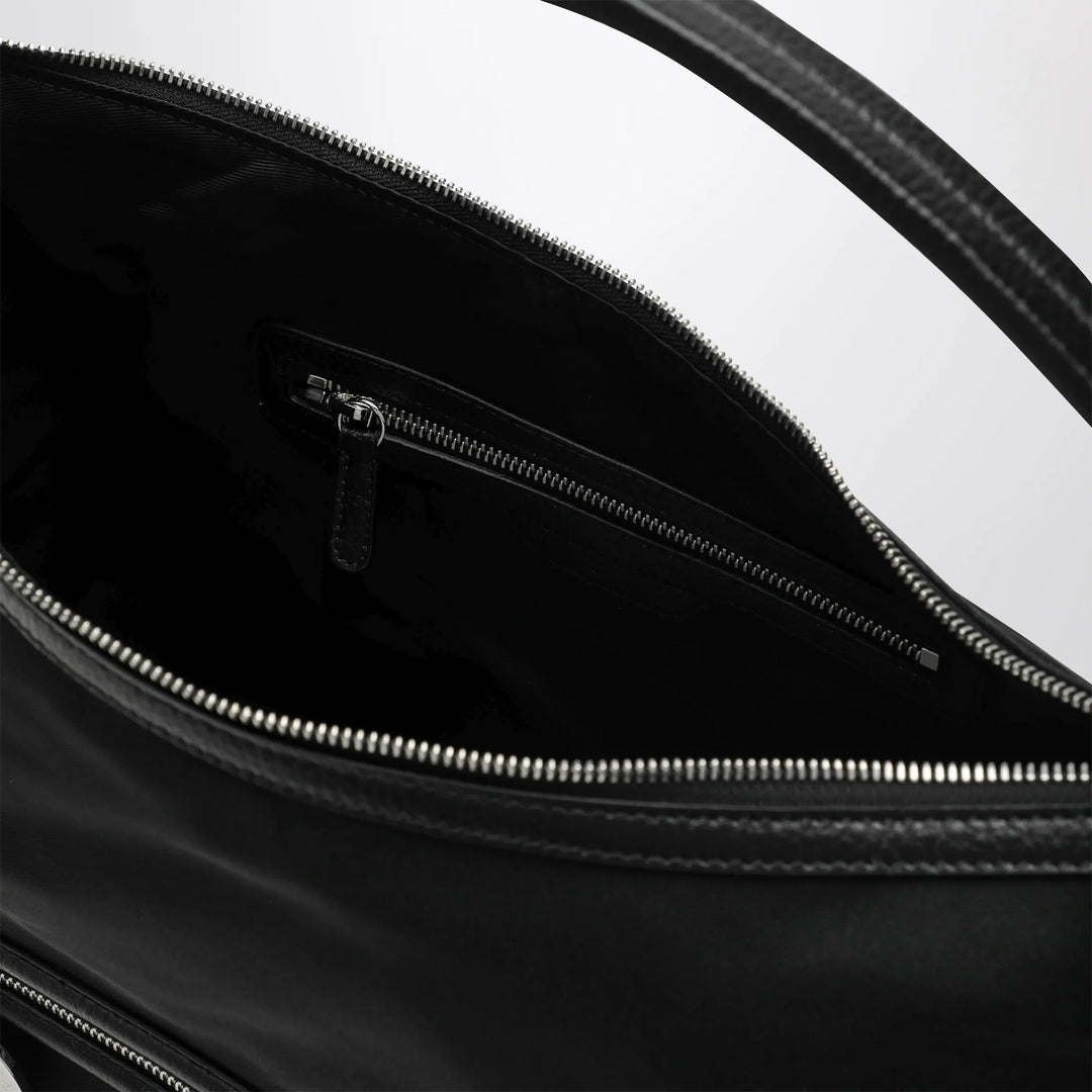 Stella McCartney - Dartmoor shoulder bag in ECONYL, ultra black Brand Apparel &amp; Accessories U
