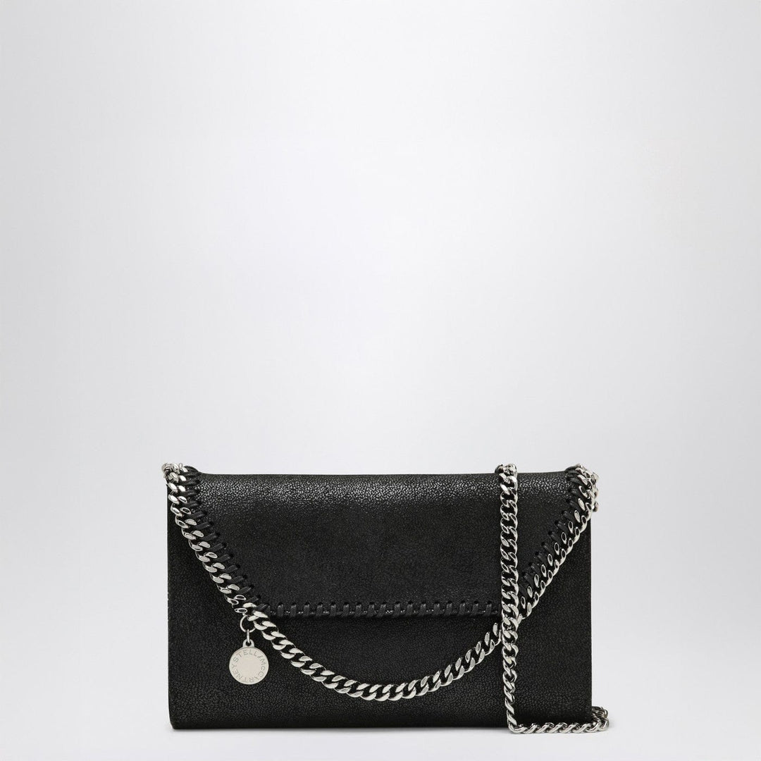Apparel & Accessories TU Stella McCartney - Falabella crossbody wallet bag in black Brand