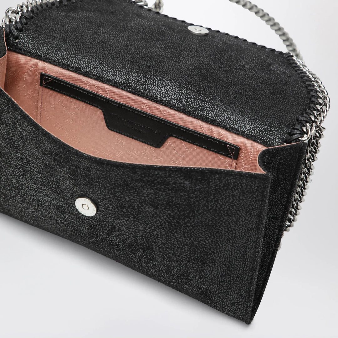 Stella McCartney - Falabella crossbody wallet bag in black Brand Apparel &amp; Accessories TU