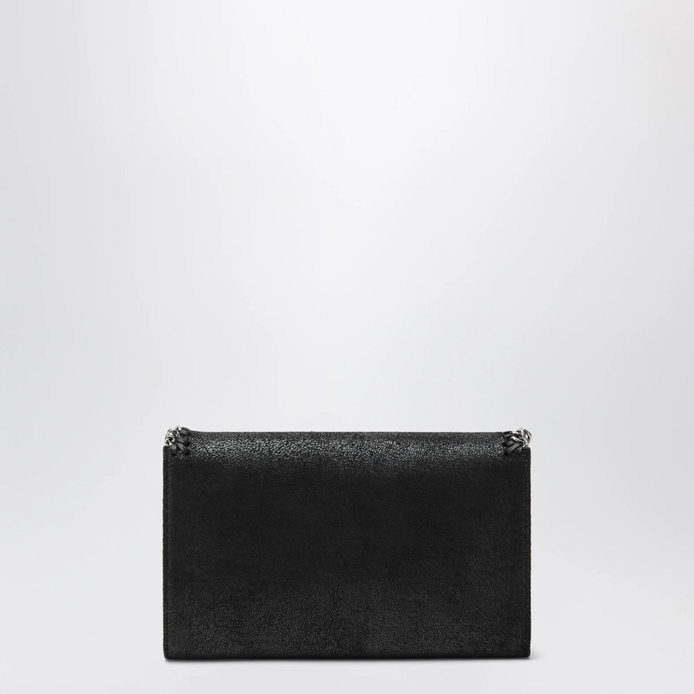 Stella McCartney - Falabella crossbody wallet bag in black Brand Apparel & Accessories TU