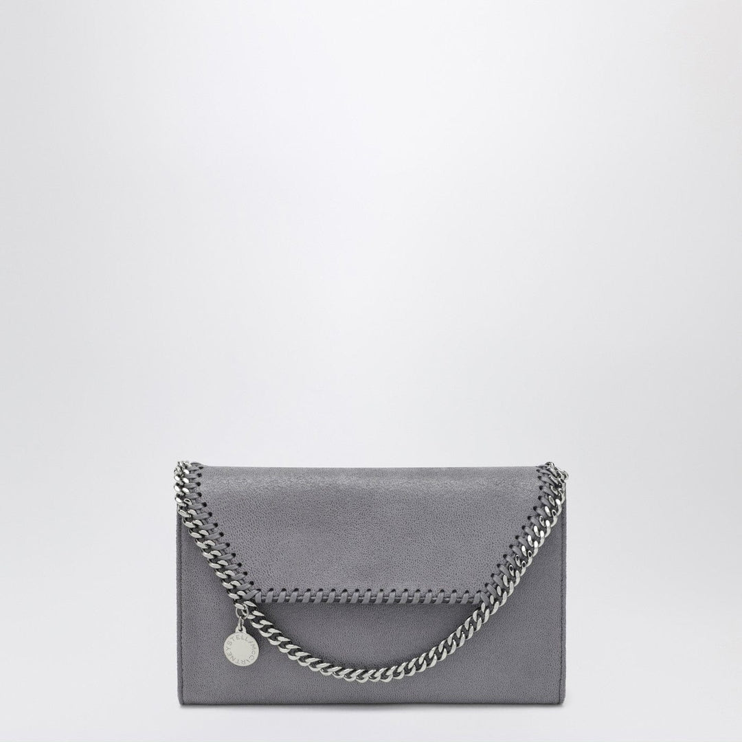 Apparel & Accessories TU Stella McCartney - Falabella crossbody wallet bag in dark barolo Brand