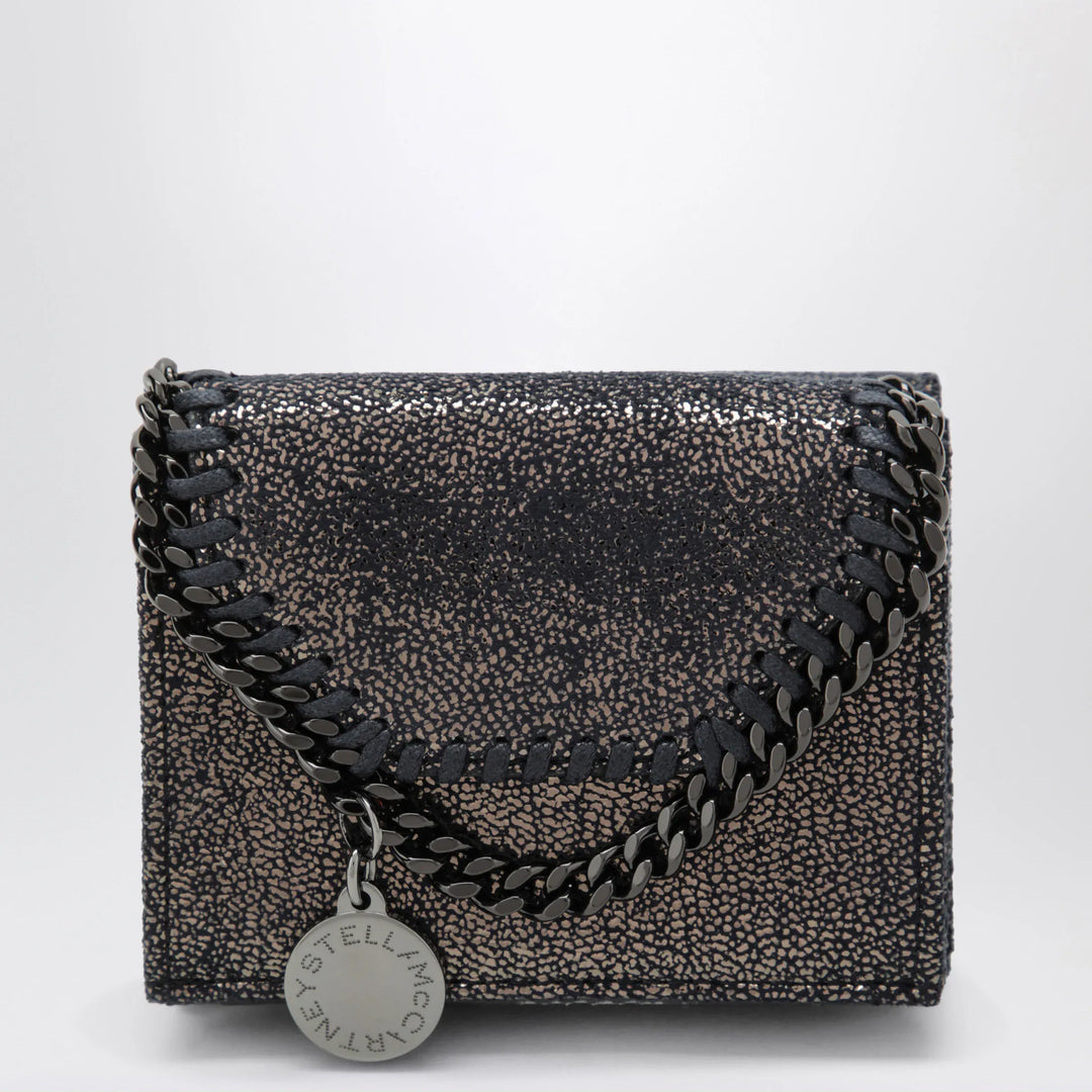 Stella McCartney - Falabella dark navy blue wallet Brand Apparel & Accessories U