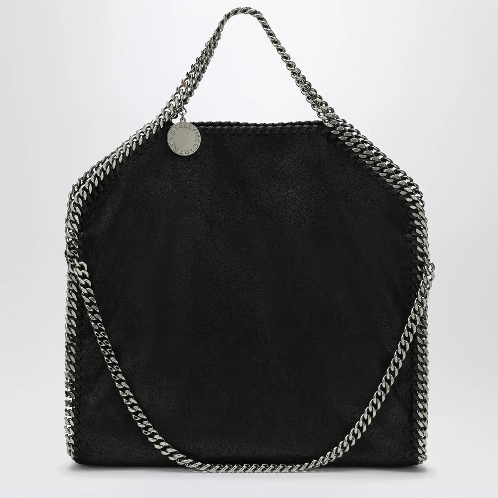 Stella McCartney - Falabella Fold Over bag black Brand Apparel & Accessories TU