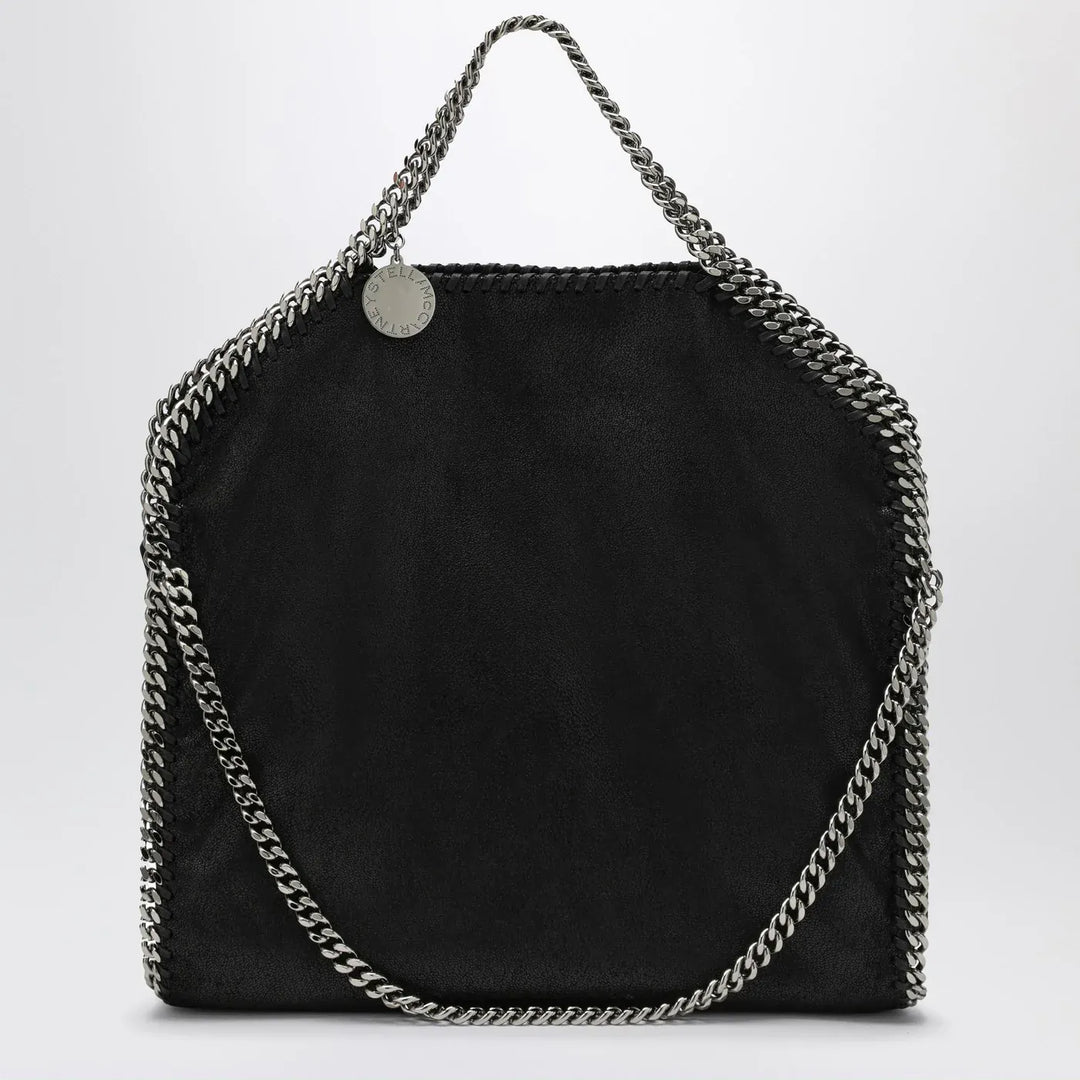 Stella McCartney - Falabella Fold Over bag black Brand Apparel &amp; Accessories TU