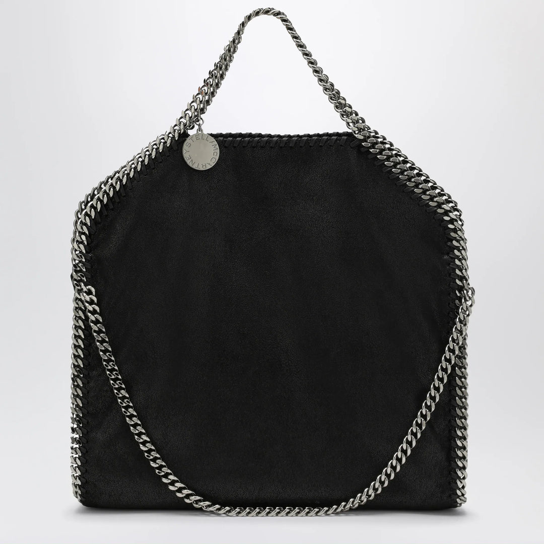 Stella McCartney - Falabella Fold Over bag black Brand Apparel & Accessories U