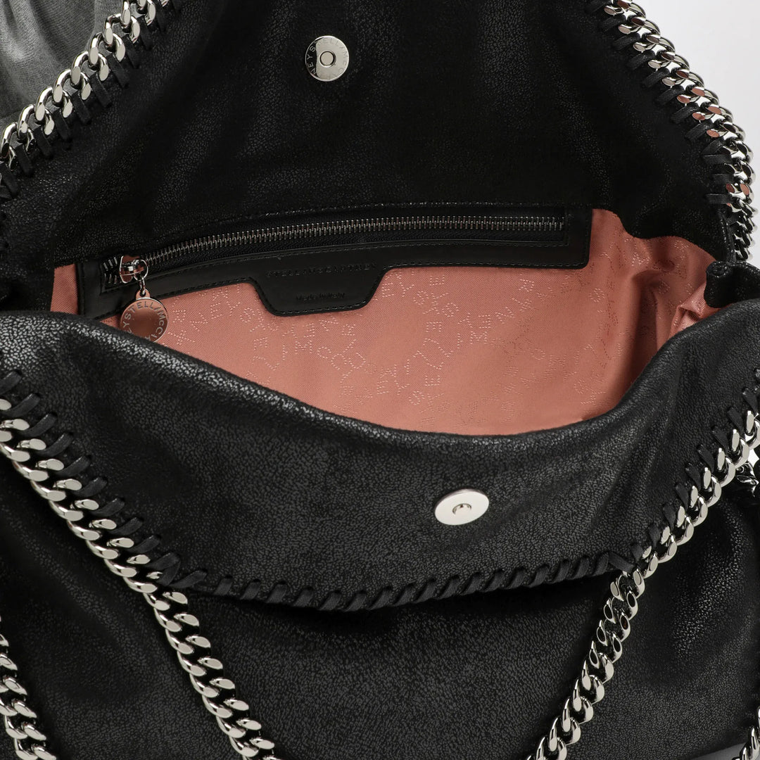 Stella McCartney - Falabella Fold Over bag black Brand Apparel &amp; Accessories U