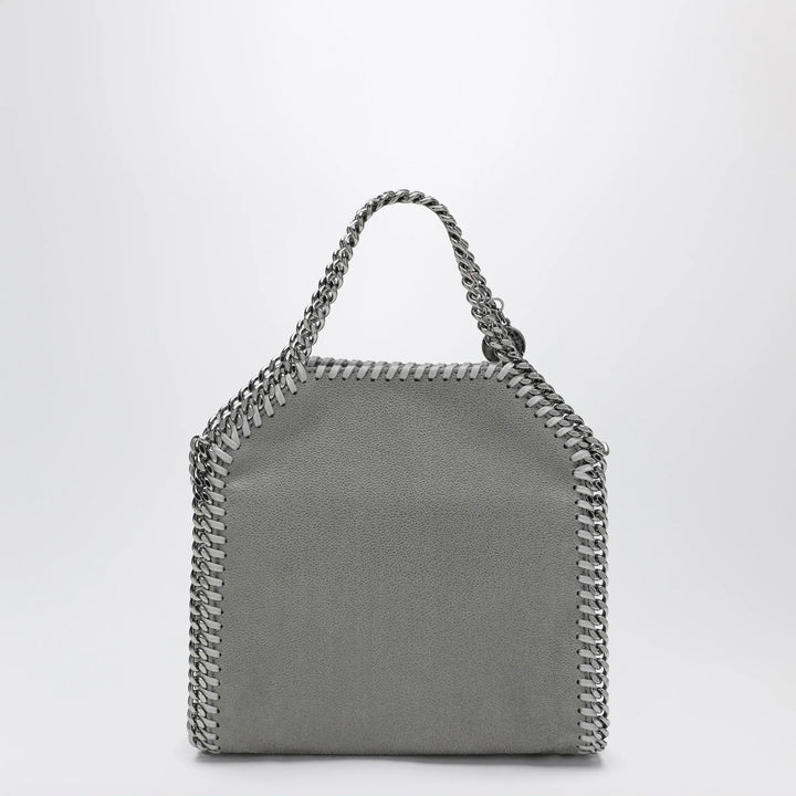 Stella McCartney - Falabella micro Tote bag in light grey Brand Apparel &amp; Accessories U