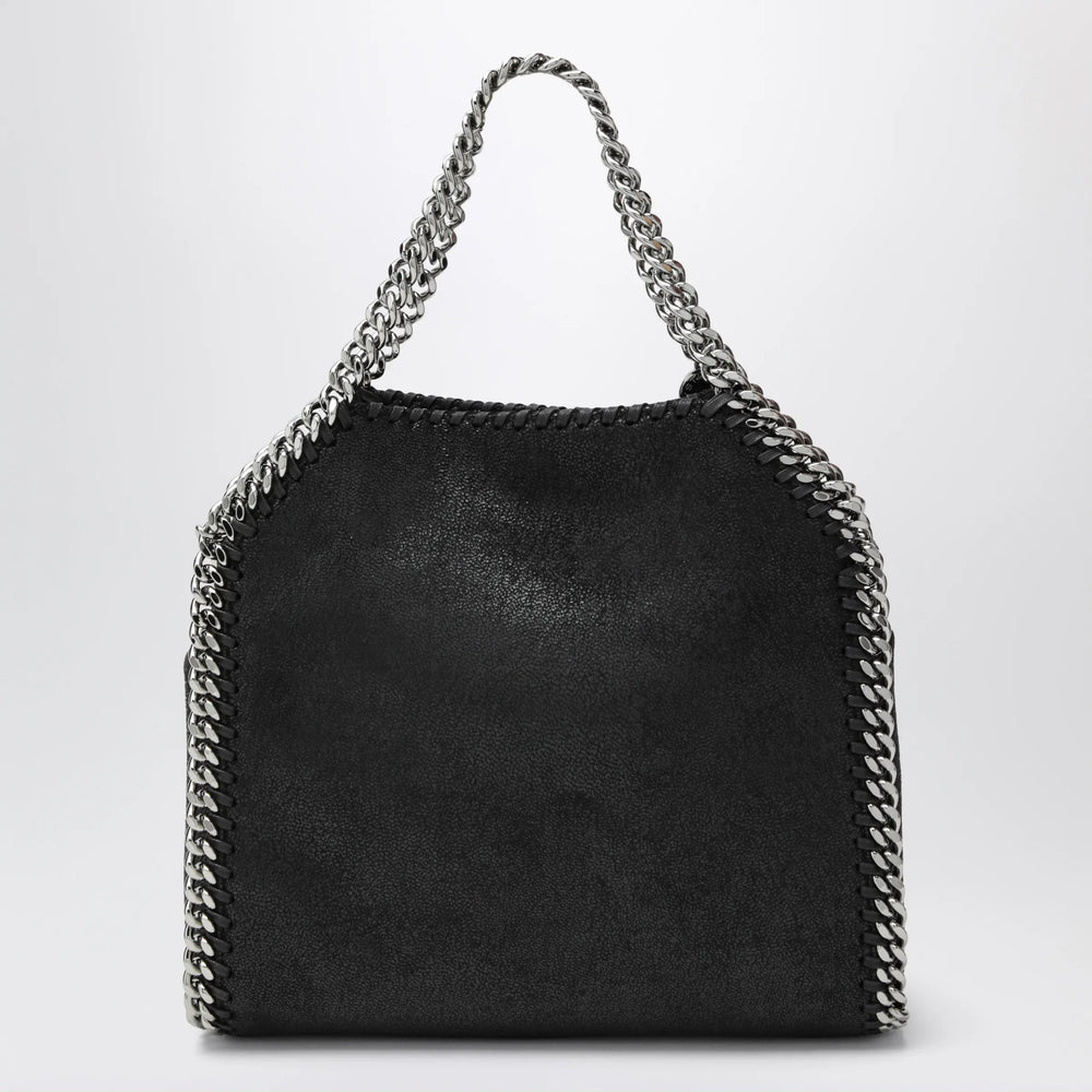 Stella McCartney - Falabella Mini Tote bag in black/silver Brand Apparel & Accessories TU