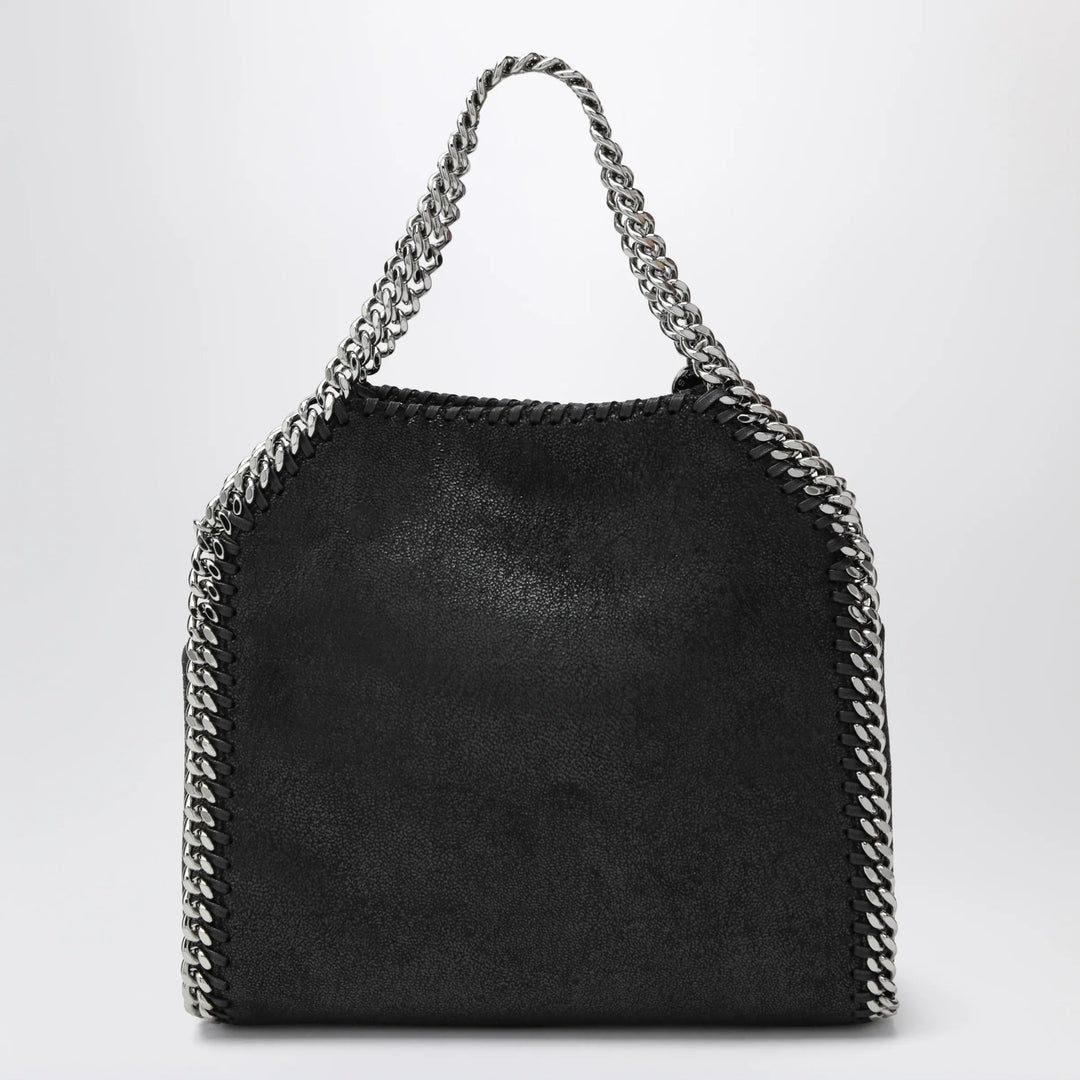 Stella McCartney - Falabella Mini Tote bag in black/silver Brand Apparel &amp; Accessories U