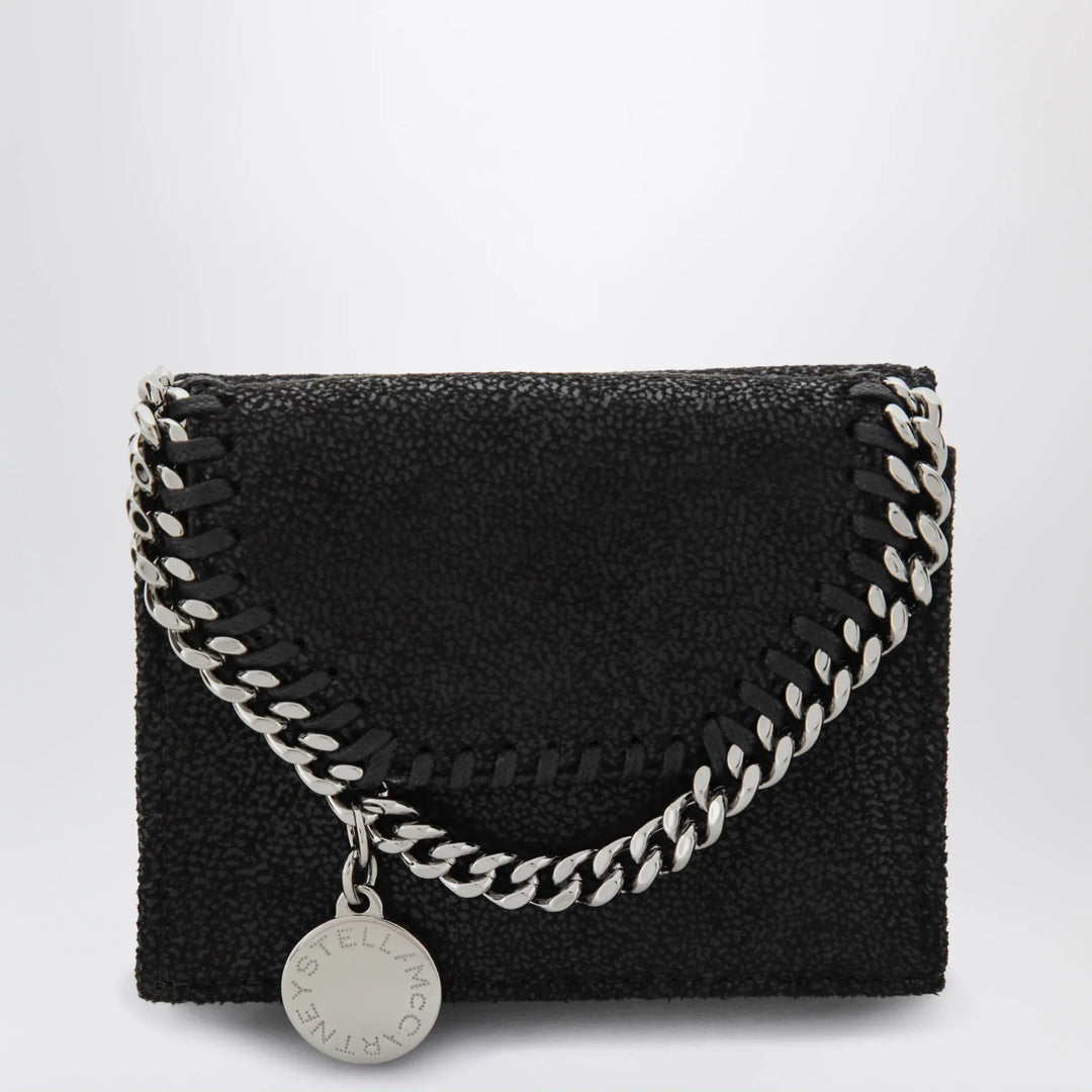 Stella McCartney - Falabella wallet in black Brand Apparel & Accessories TU