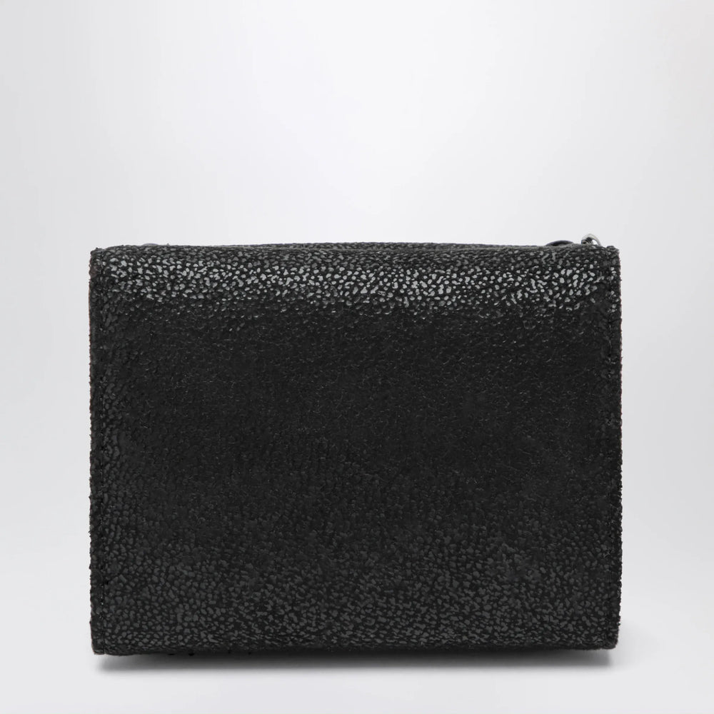 Stella McCartney - Falabella wallet in black Brand Apparel & Accessories U