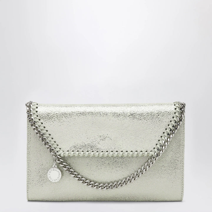 Stella McCartney - Falabella wallet-on-chain in light lime green Brand Apparel &amp; Accessories TU