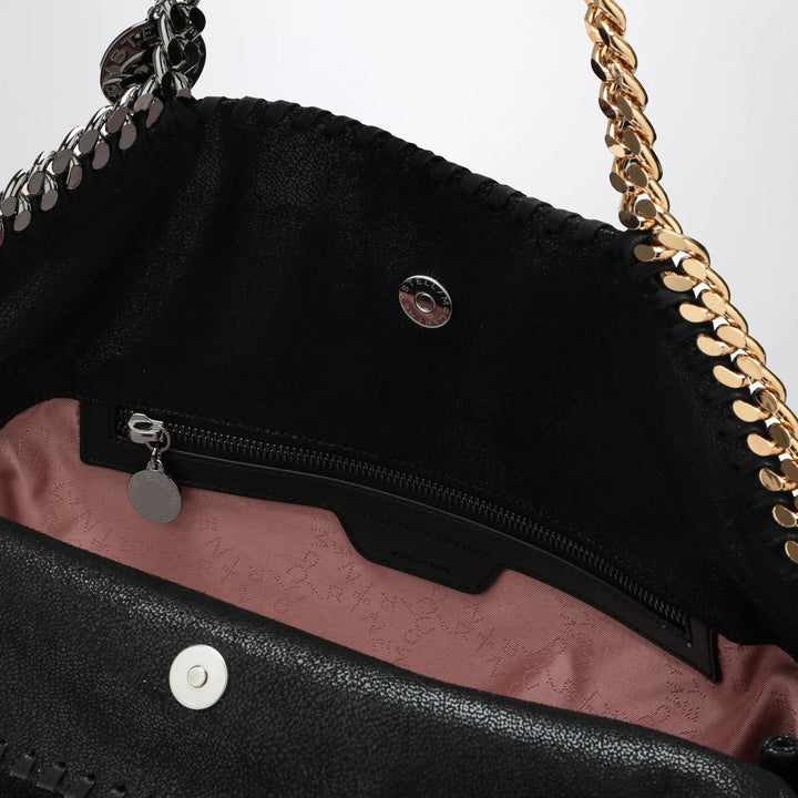 Stella McCartney - Foldable Falabella black bag Brand Apparel &amp; Accessories U