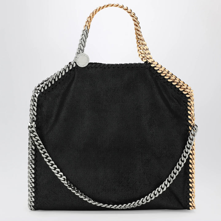 Stella McCartney - Foldable Falabella black bag Brand Apparel &amp; Accessories U