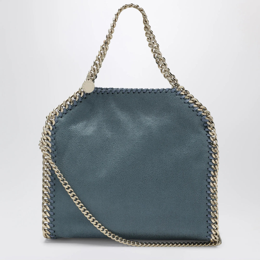 Stella McCartney - Light blue Falabella mini tote bag Brand Apparel & Accessories TU