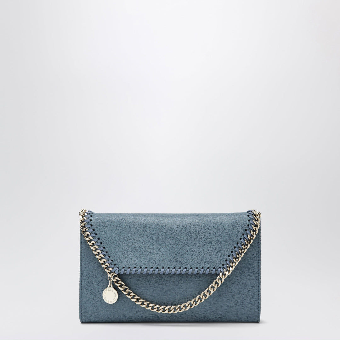 Apparel &amp; Accessories TU Stella McCartney - Light blue Falabella shoulder wallet bag Brand