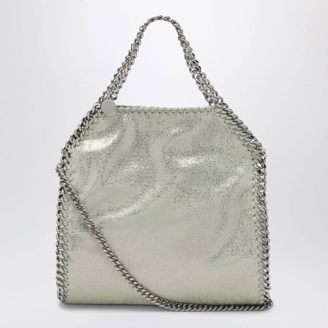 Apparel & Accessories TU Stella McCartney - Mini Falabella tote bag in light lime green by Stella McCartney Brand