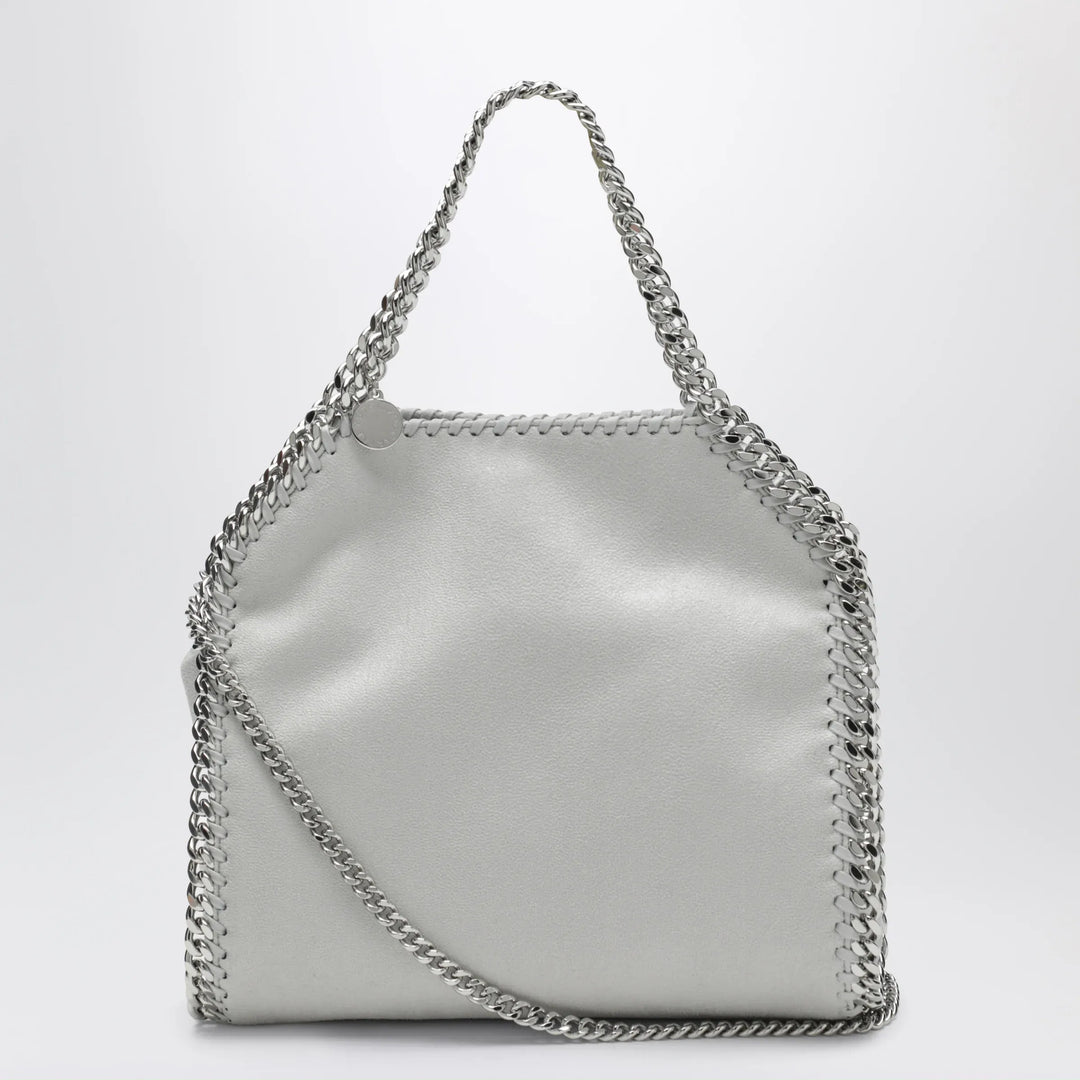 Stella McCartney - Pearl grey Falabella mini tote bag Brand Apparel &amp; Accessories TU