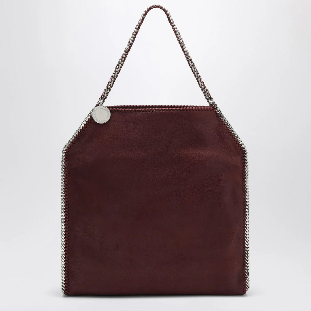 Stella McCartney - Tote Bag Baby Bella large plum colour Brand Apparel &amp; Accessories TU