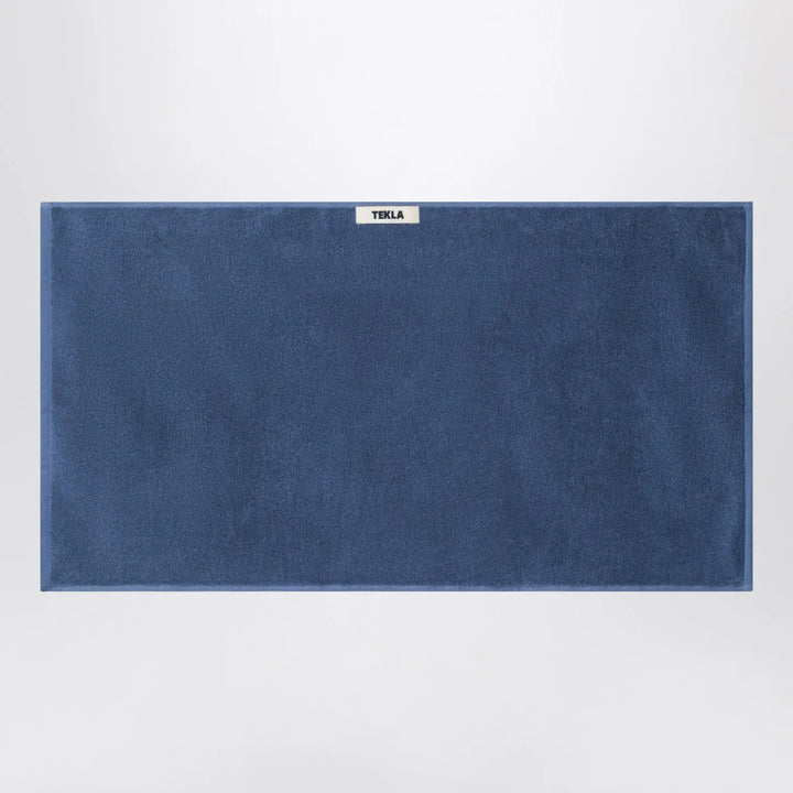 Tekla - Blue Hand towel 50x90 cm Brand Apparel &amp; Accessories U