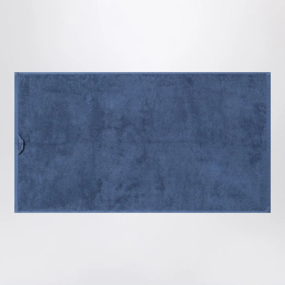 Tekla - Blue Hand towel 50x90 cm Brand Apparel & Accessories U