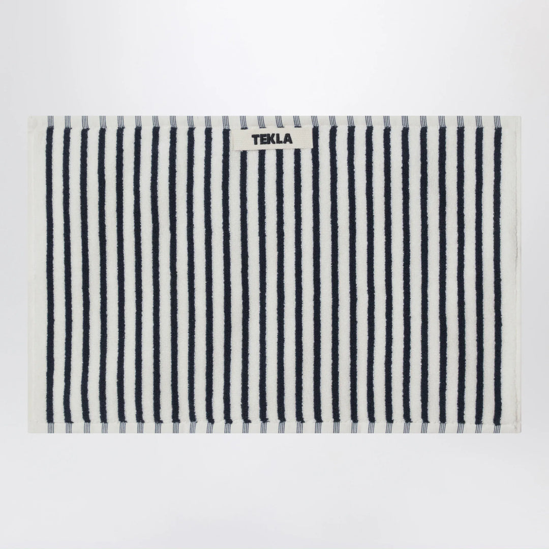 Tekla - White striped guest towel 30x50 Brand Apparel &amp; Accessories U