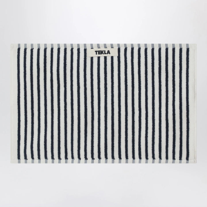Tekla - White striped guest towel 30x50 Brand Apparel &amp; Accessories U