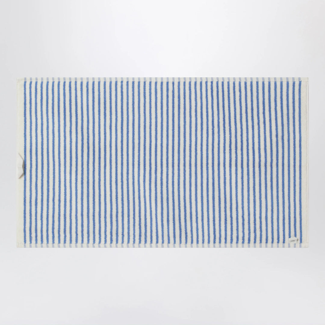 Tekla - White striped towel 50x90 Brand Apparel &amp; Accessories U
