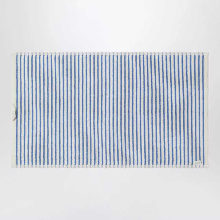Tekla - White striped towel 50x90 Brand Apparel &amp; Accessories U