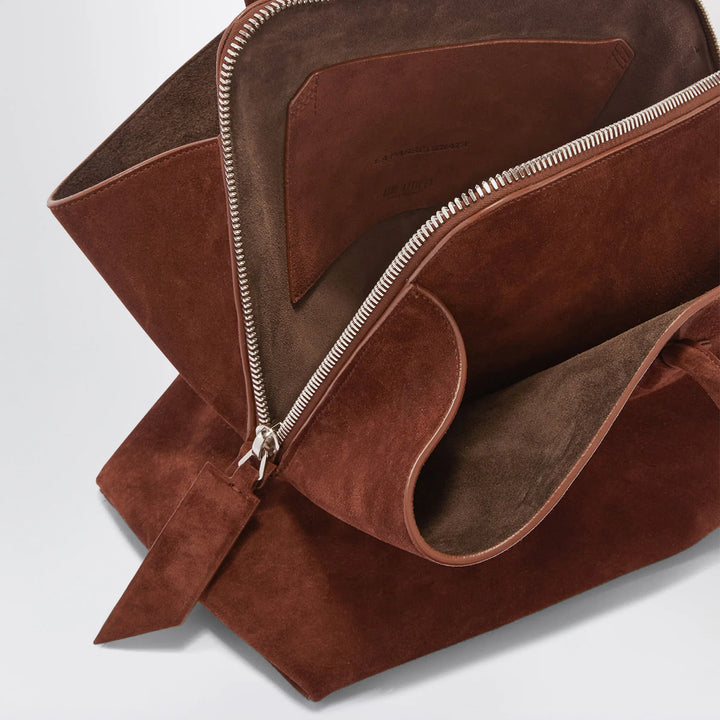The Attico - La Passeggiata Medium bag Light Chocolate Brand Apparel &amp; Accessories TU