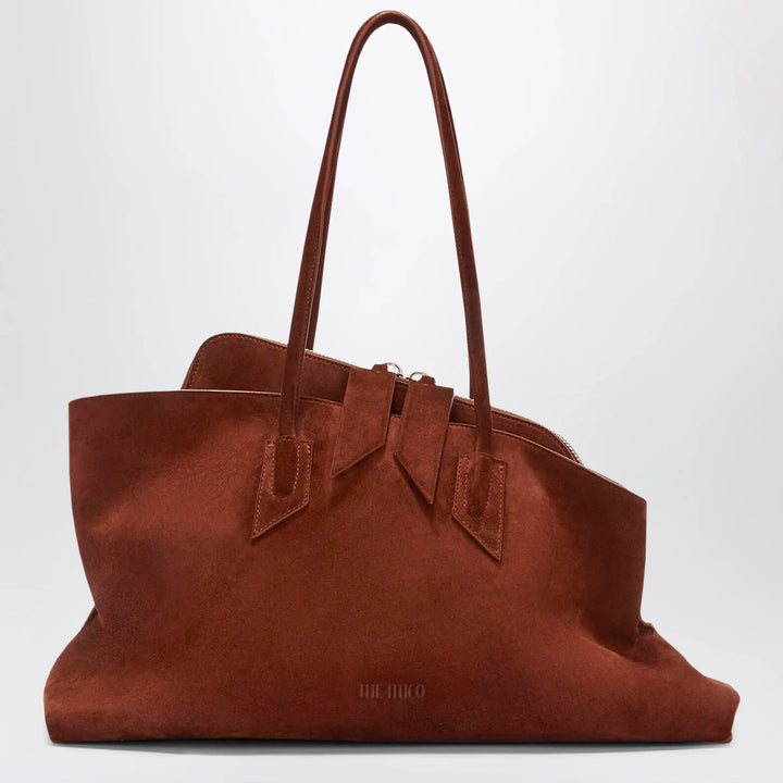 The Attico - La Passeggiata Medium bag Light Chocolate Brand Apparel &amp; Accessories U