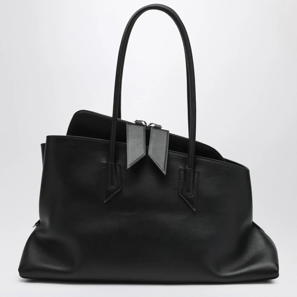 The Attico - La Passeggiata Medium black bag Brand Apparel & Accessories TU