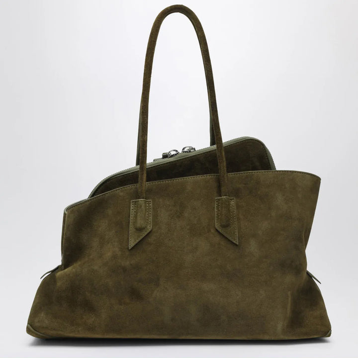 The Attico - La Passeggiata Medium khaki bag Brand Apparel &amp; Accessories TU