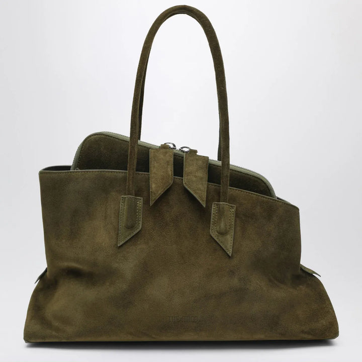 The Attico - La Passeggiata Medium khaki bag Brand Apparel &amp; Accessories TU