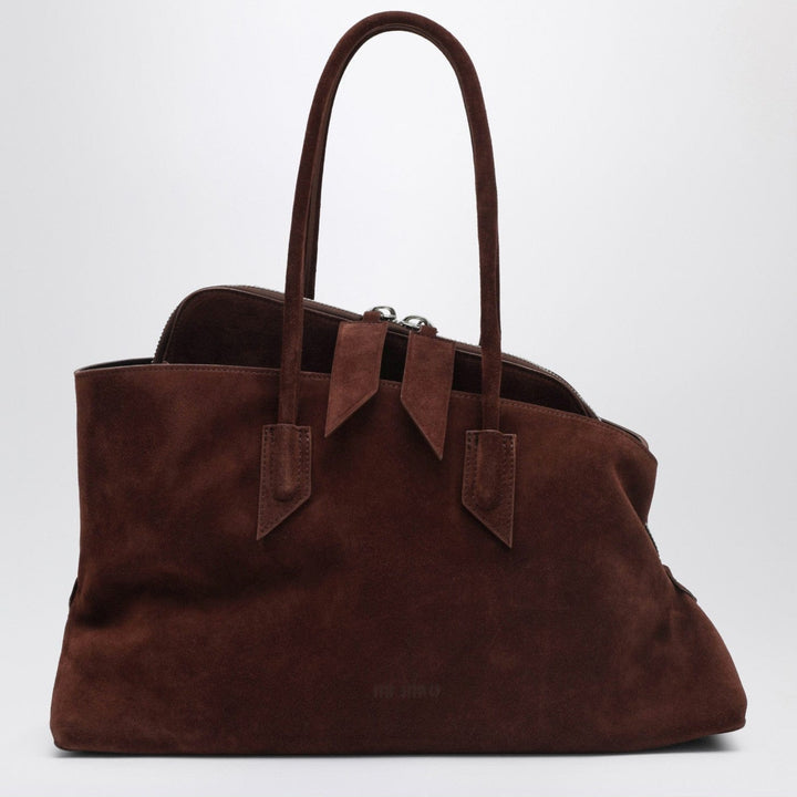 Apparel &amp; Accessories TU The Attico - La Passeggiata Medium Light Chocolate bag Brand