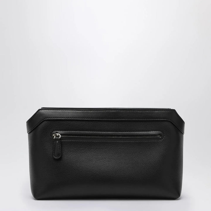The Row - Black leather clutch bag Brand Apparel &amp; Accessories TU