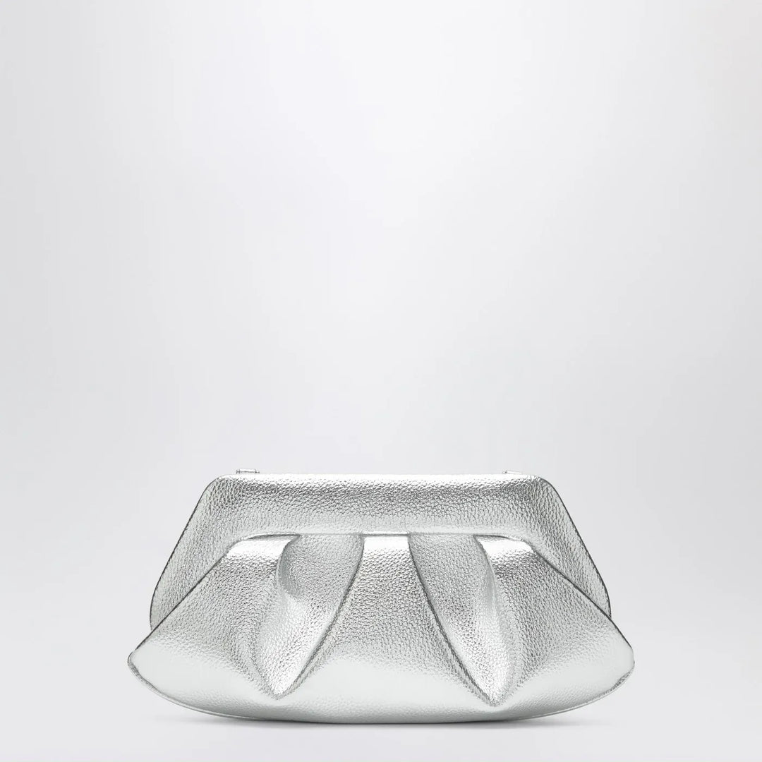 THEMOIRè - Emera silver clutch Brand Apparel &amp; Accessories TU