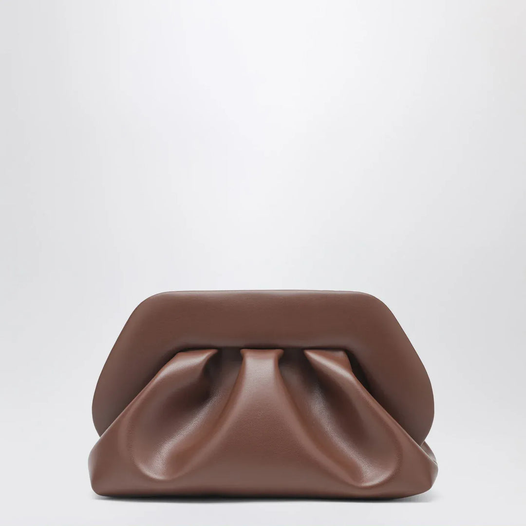 THEMOIRè - Tia clutch in brown Brand Apparel &amp; Accessories TU